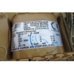 Transformator / transformer 230 volt naar Sec1 550/600 V Sec2 18V. Used.